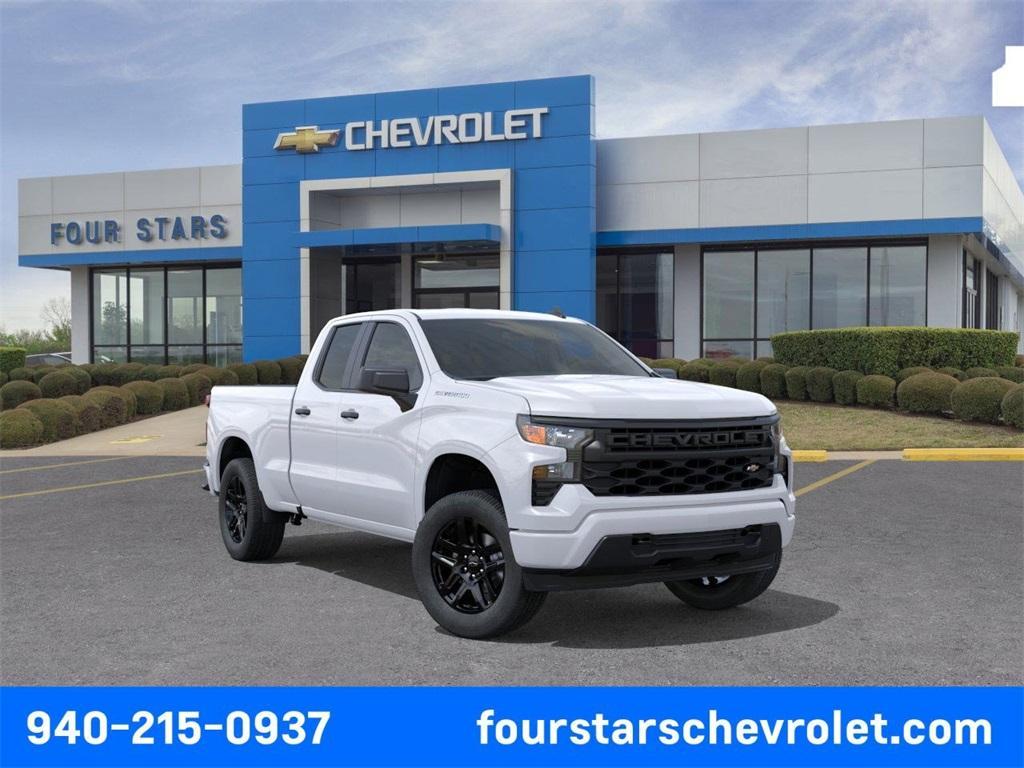 new 2026 Chevrolet Silverado 1500 car, priced at $44,210
