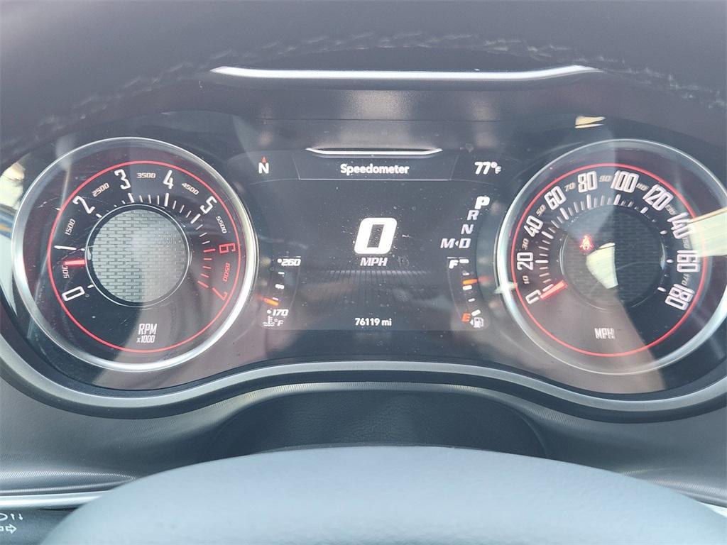 used 2022 Dodge Challenger car, priced at $35,639