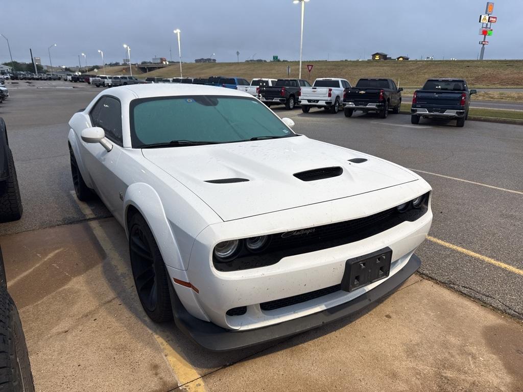 used 2022 Dodge Challenger car, priced at $39,199