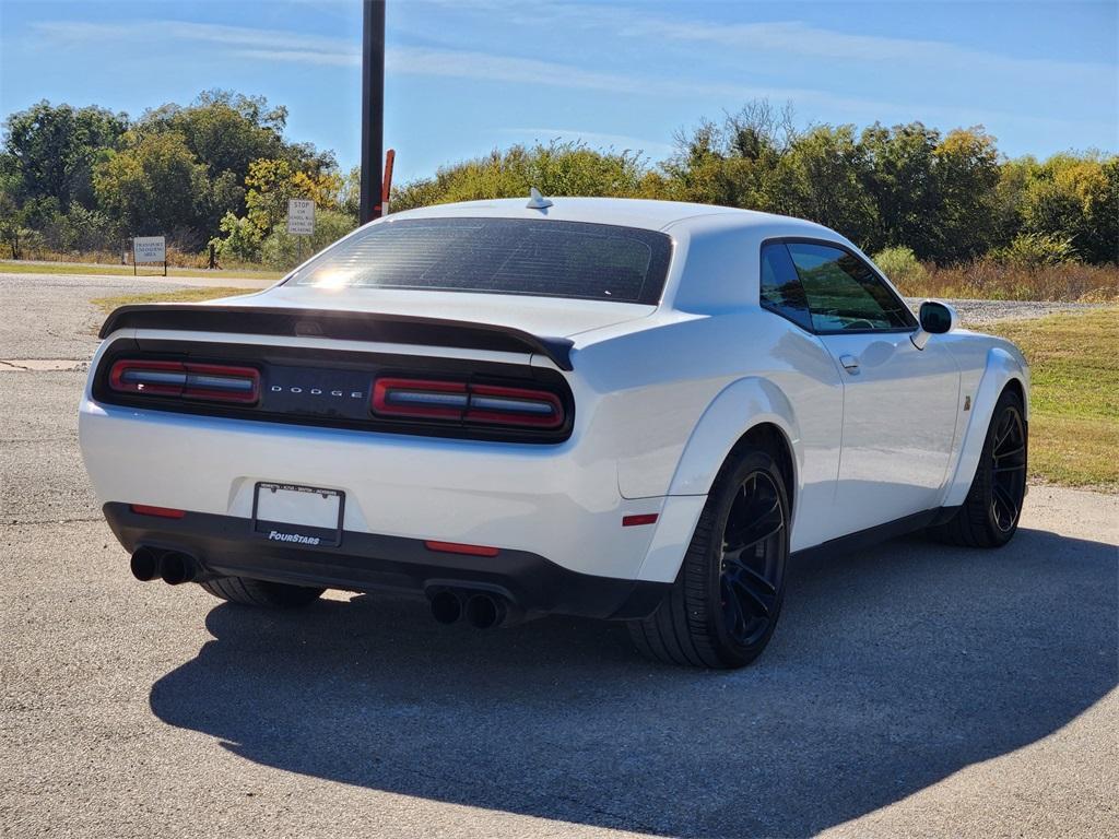 used 2022 Dodge Challenger car, priced at $35,639