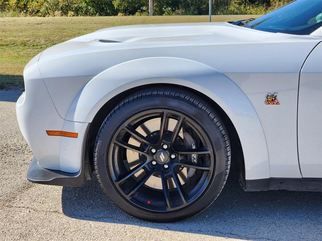 used 2022 Dodge Challenger car, priced at $35,639