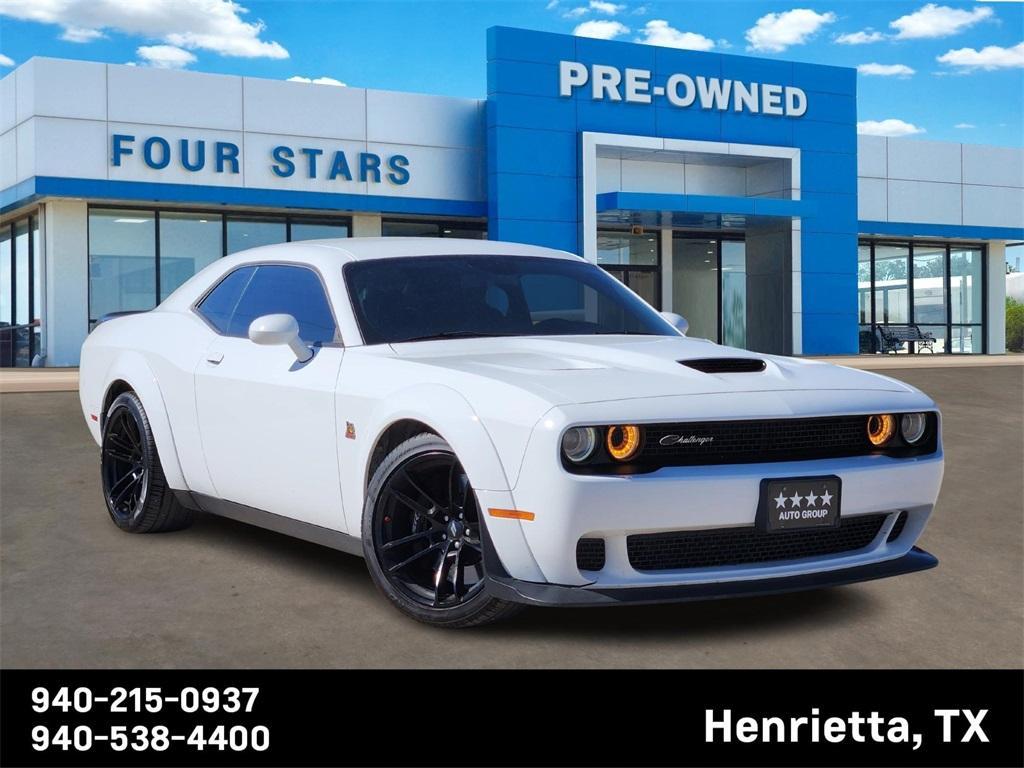 used 2022 Dodge Challenger car, priced at $35,639