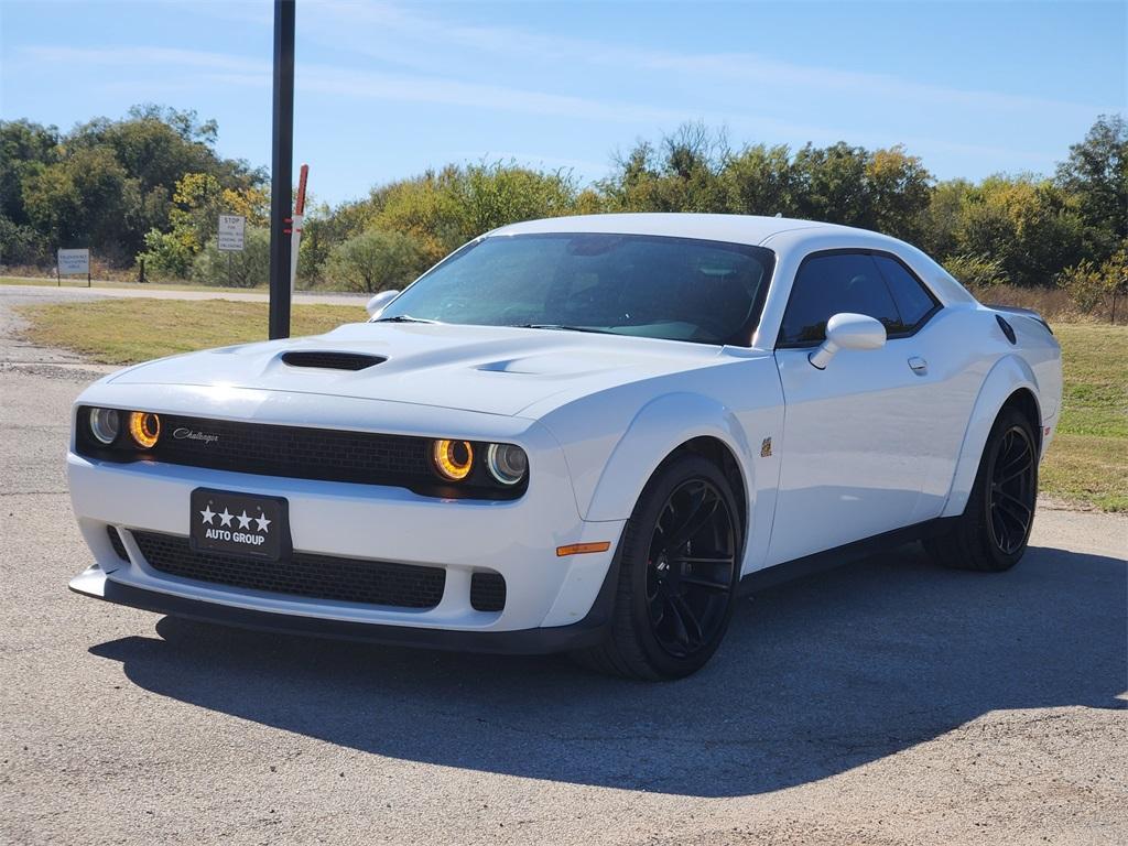 used 2022 Dodge Challenger car, priced at $35,639