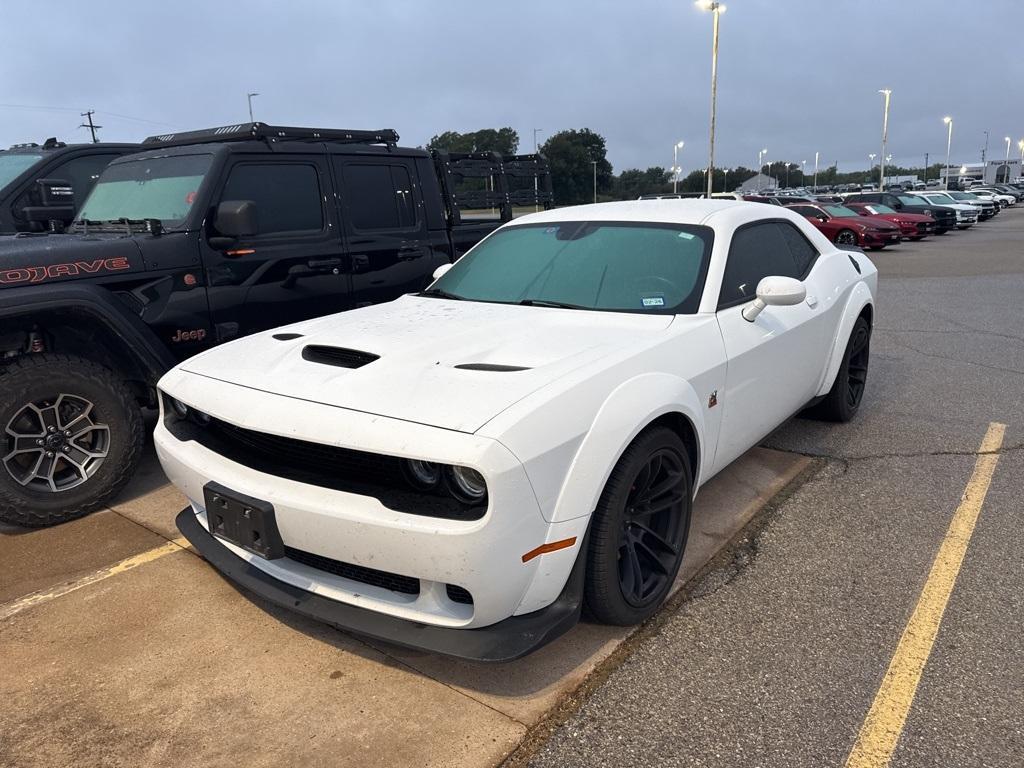 used 2022 Dodge Challenger car, priced at $39,199