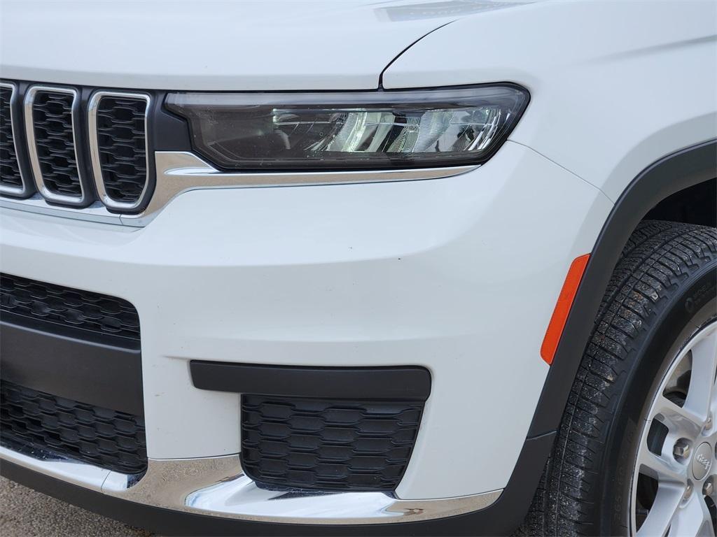 used 2024 Jeep Grand Cherokee L car, priced at $34,443
