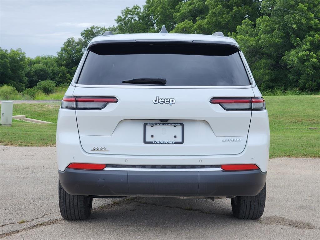 used 2024 Jeep Grand Cherokee L car, priced at $34,443