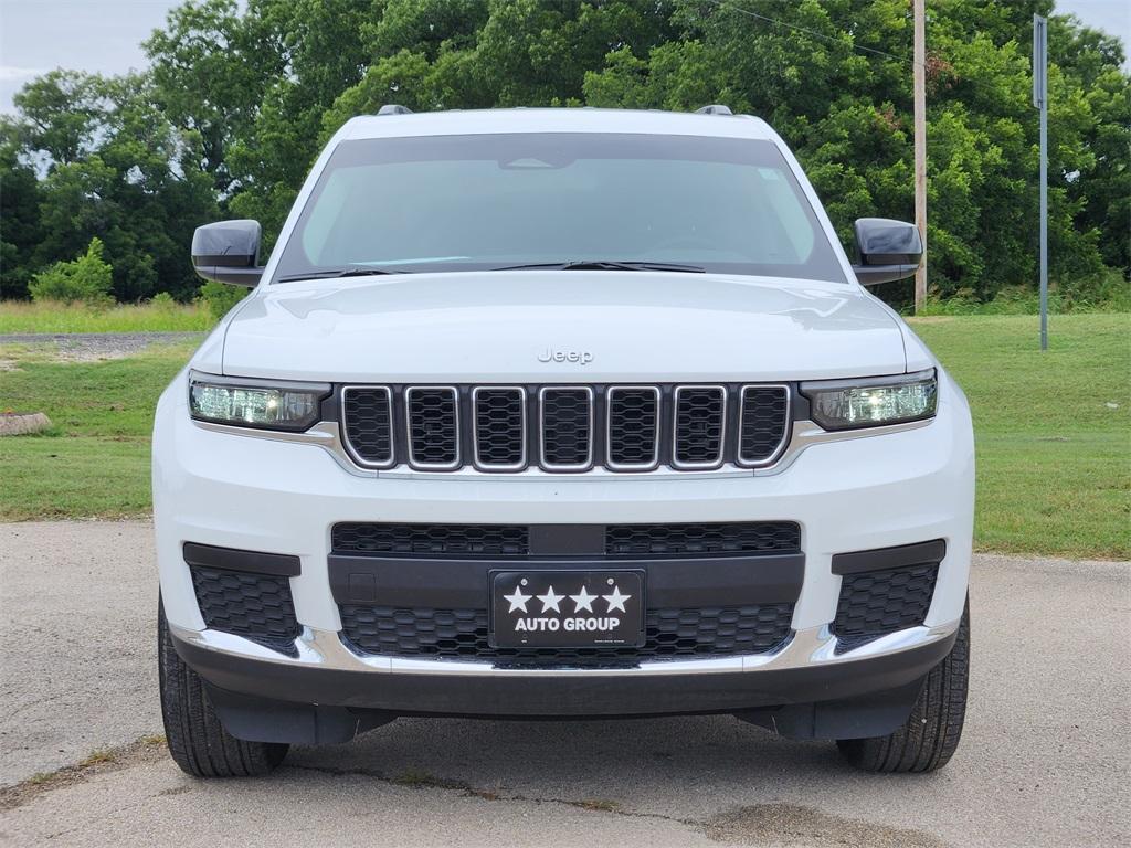 used 2024 Jeep Grand Cherokee L car, priced at $34,443