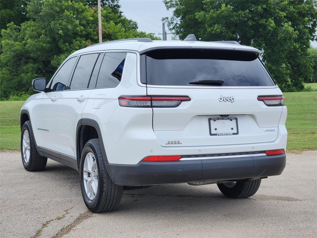 used 2024 Jeep Grand Cherokee L car, priced at $34,443