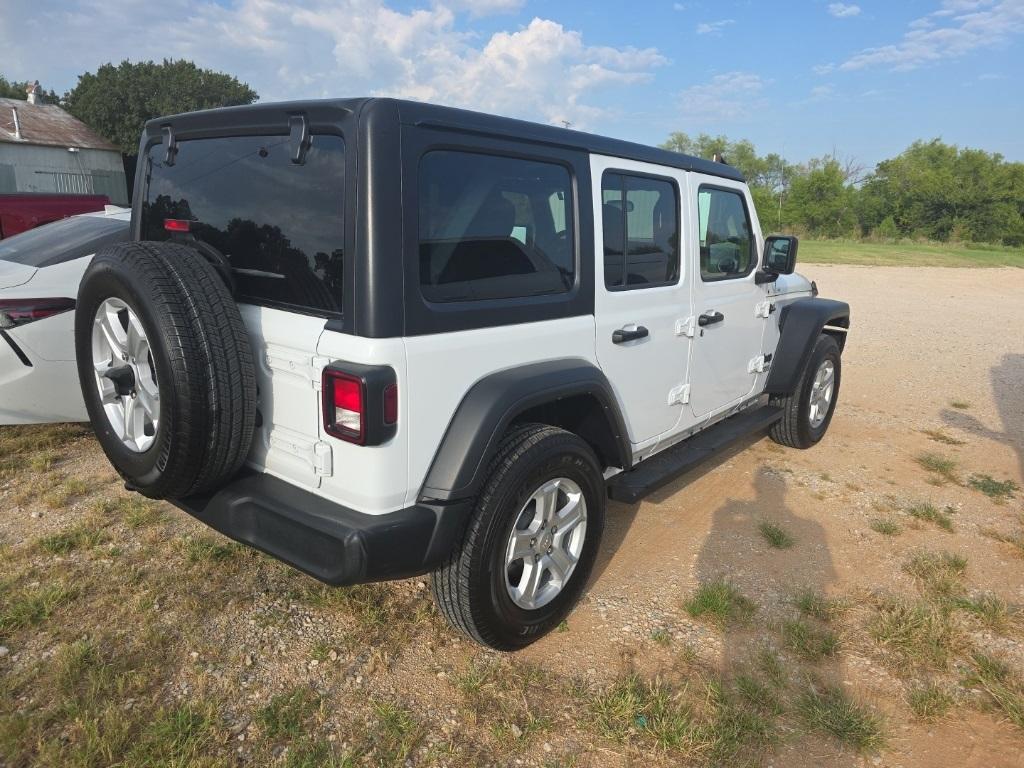 used 2021 Jeep Wrangler Unlimited car, priced at $28,886