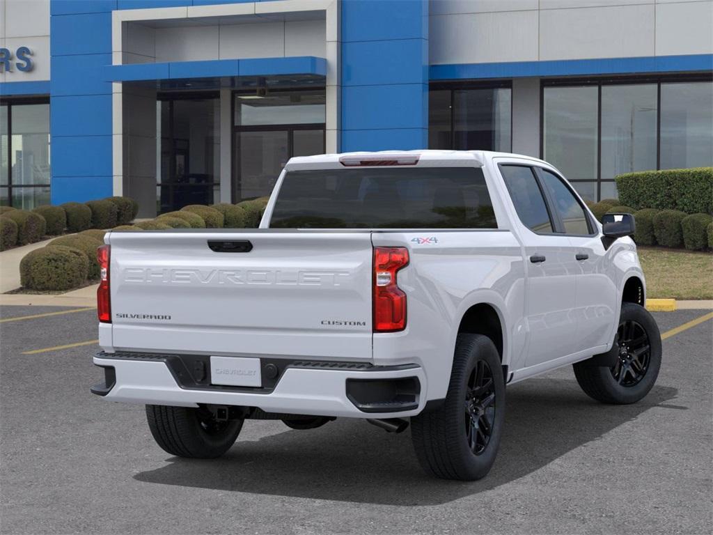 new 2025 Chevrolet Silverado 1500 car, priced at $50,885