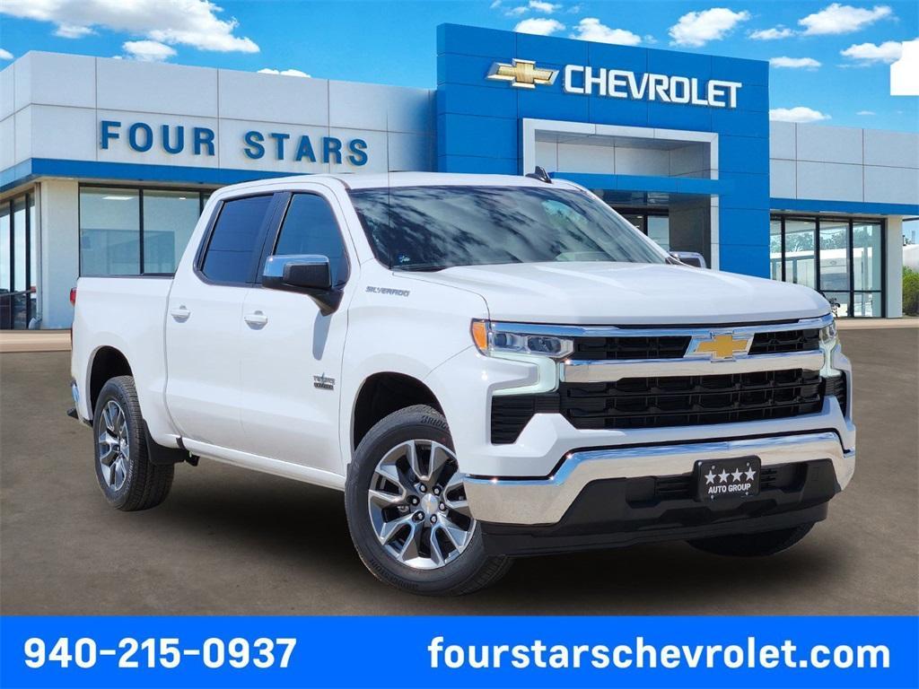 new 2026 Chevrolet Silverado 1500 car, priced at $48,697