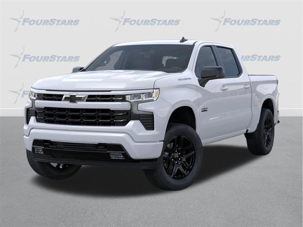 new 2025 Chevrolet Silverado 1500 car, priced at $58,535