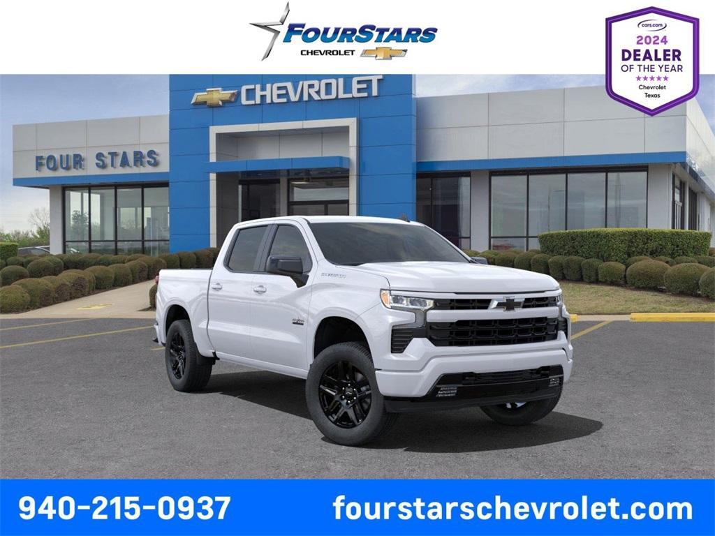 new 2025 Chevrolet Silverado 1500 car, priced at $58,535