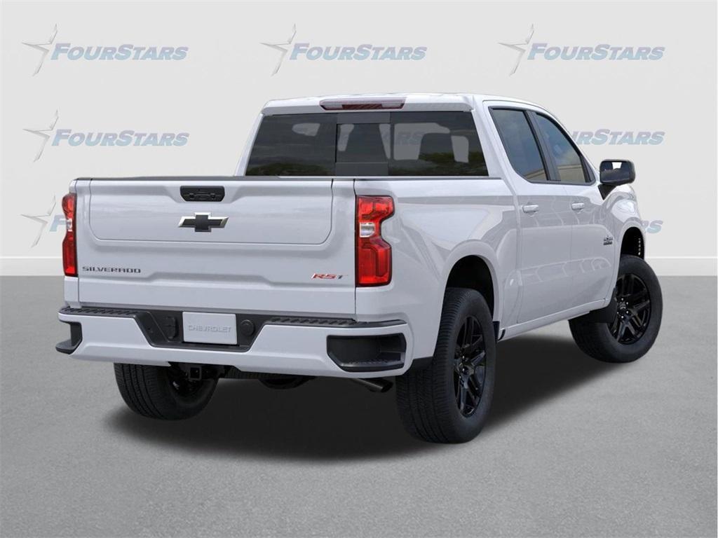 new 2025 Chevrolet Silverado 1500 car, priced at $58,535