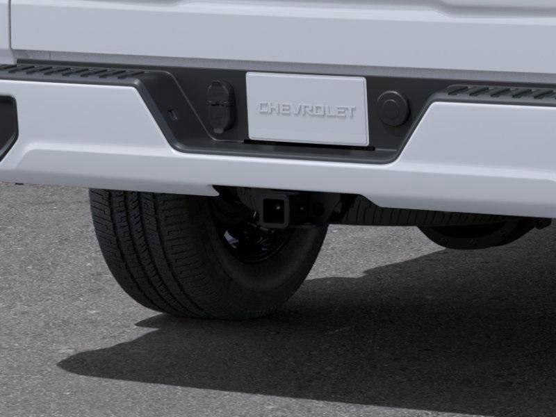 new 2025 Chevrolet Silverado 1500 car, priced at $58,535