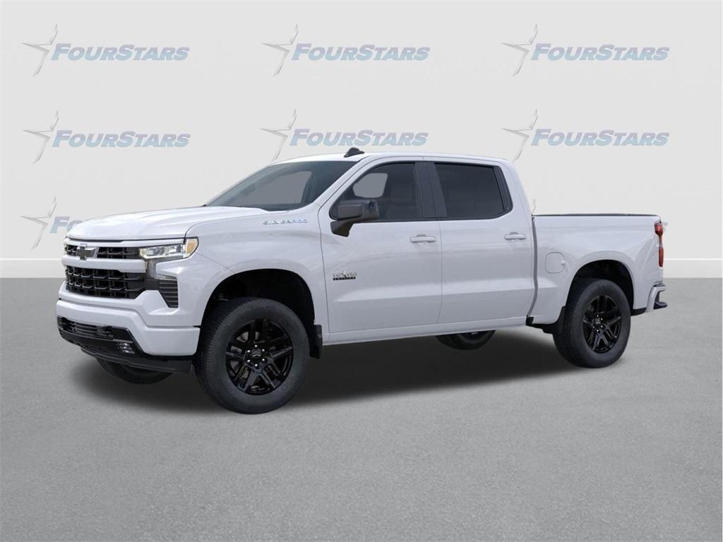 new 2025 Chevrolet Silverado 1500 car, priced at $58,535