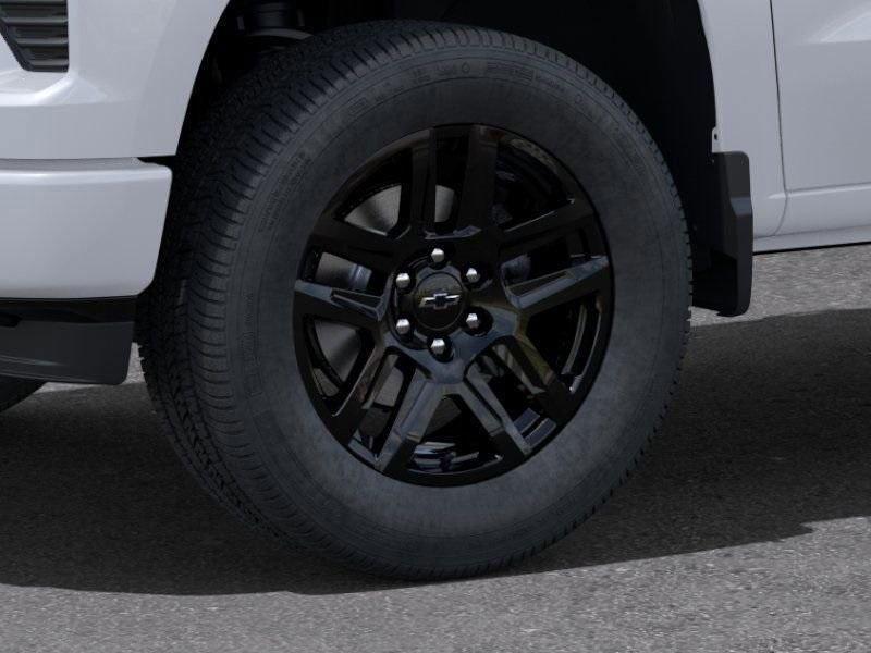 new 2025 Chevrolet Silverado 1500 car, priced at $58,535