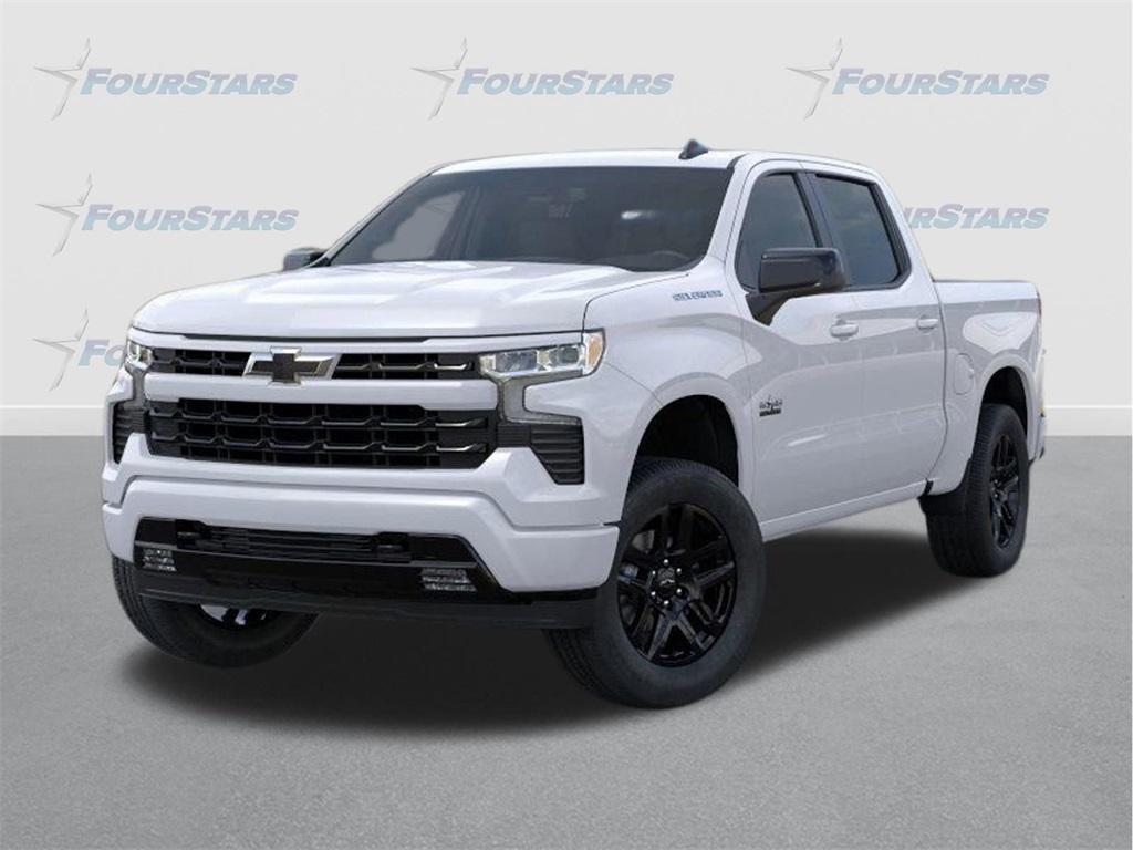 new 2025 Chevrolet Silverado 1500 car, priced at $58,535