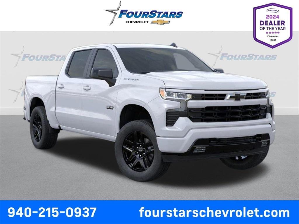 new 2025 Chevrolet Silverado 1500 car, priced at $58,535