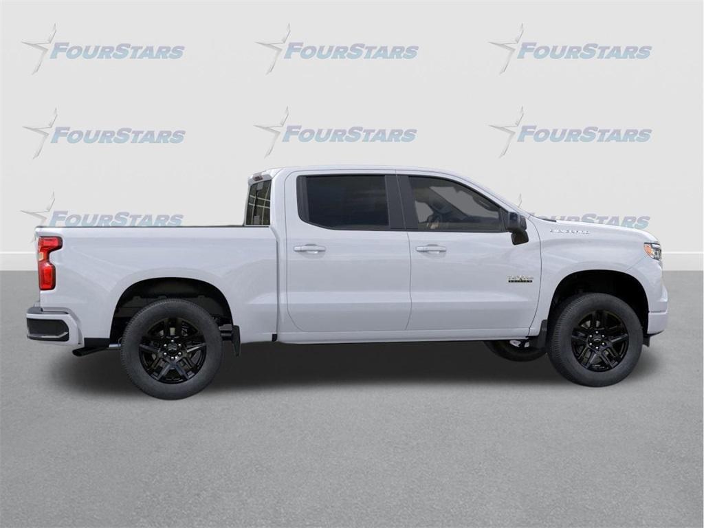 new 2025 Chevrolet Silverado 1500 car, priced at $58,535