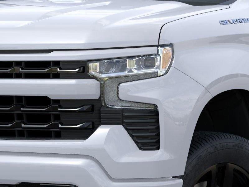 new 2025 Chevrolet Silverado 1500 car, priced at $58,535