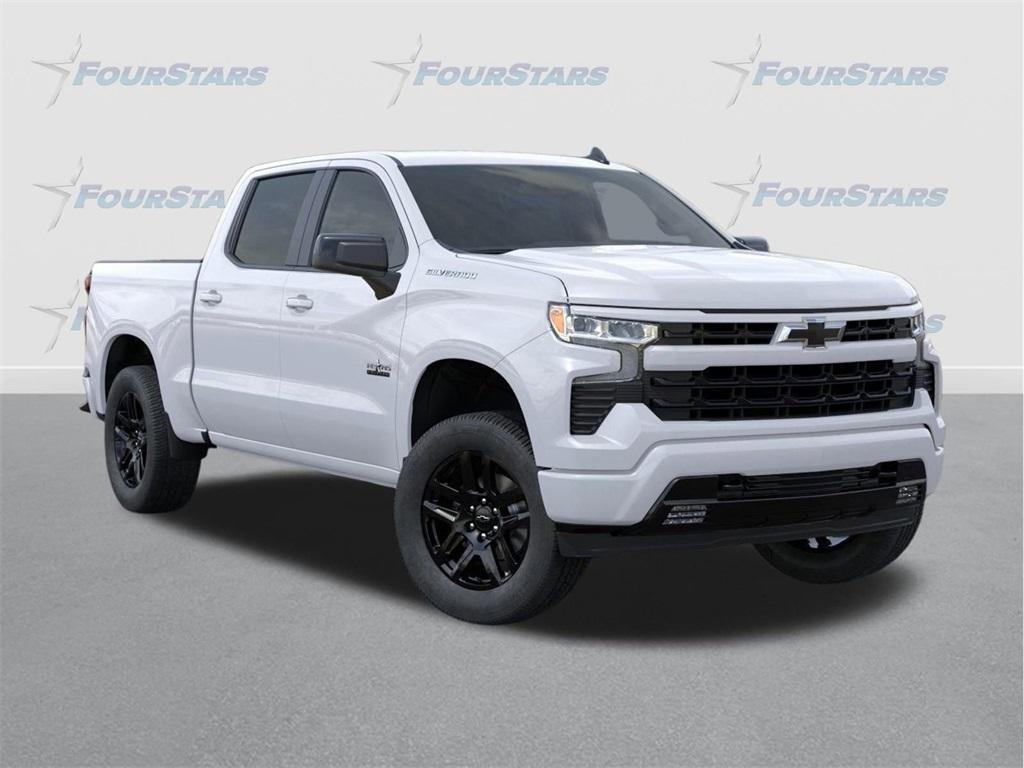 new 2025 Chevrolet Silverado 1500 car, priced at $58,535