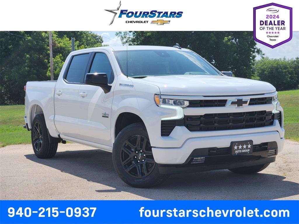 new 2025 Chevrolet Silverado 1500 car, priced at $51,038