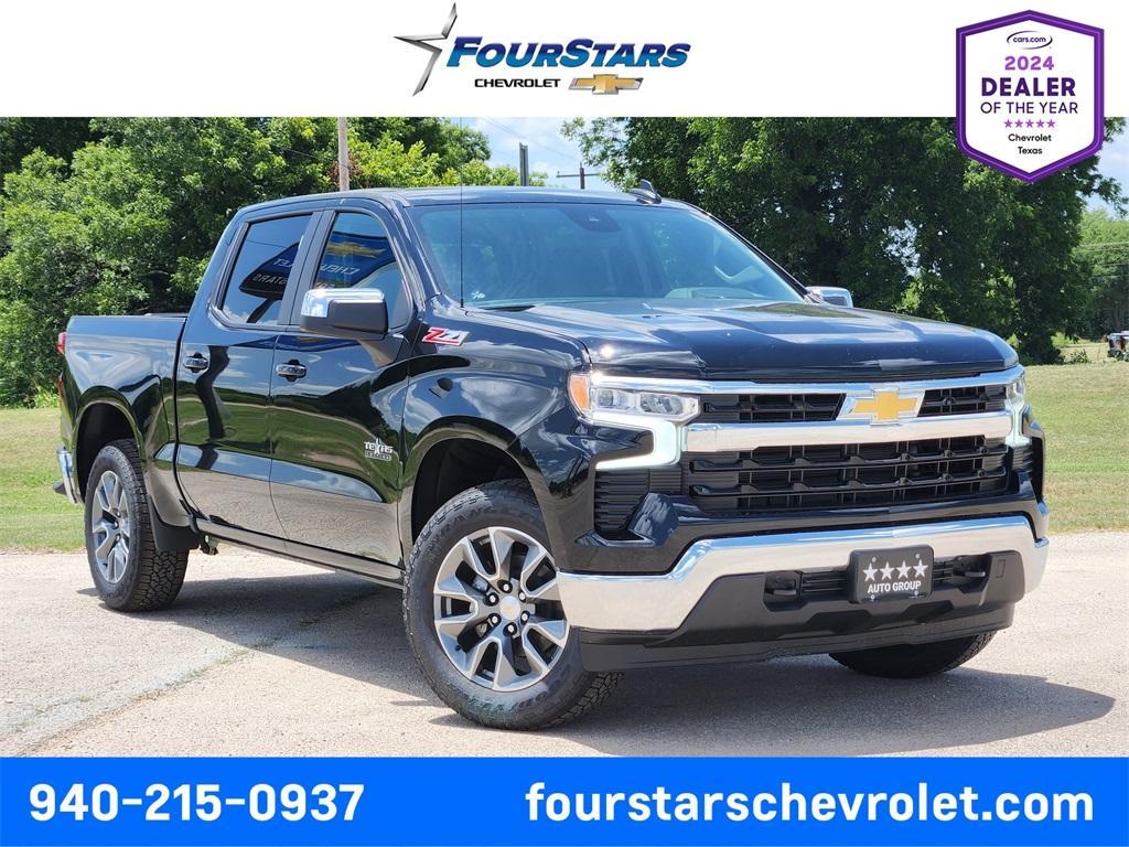 new 2025 Chevrolet Silverado 1500 car, priced at $53,589