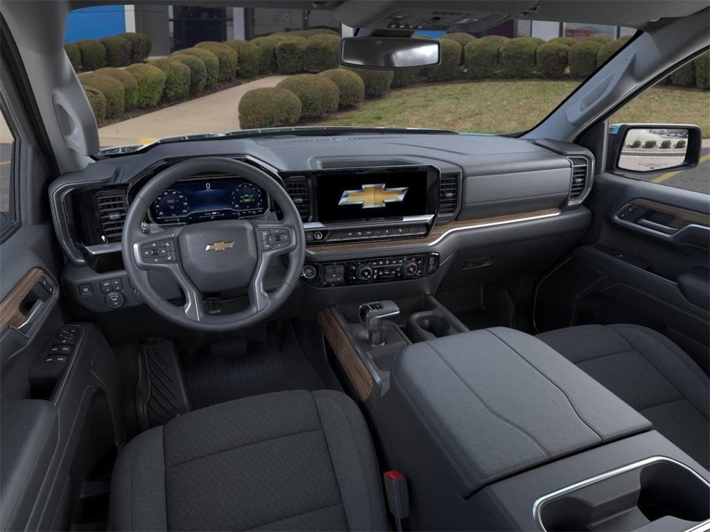new 2025 Chevrolet Silverado 1500 car, priced at $61,290