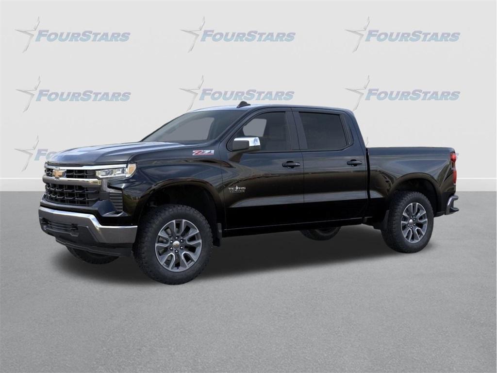 new 2025 Chevrolet Silverado 1500 car, priced at $61,290
