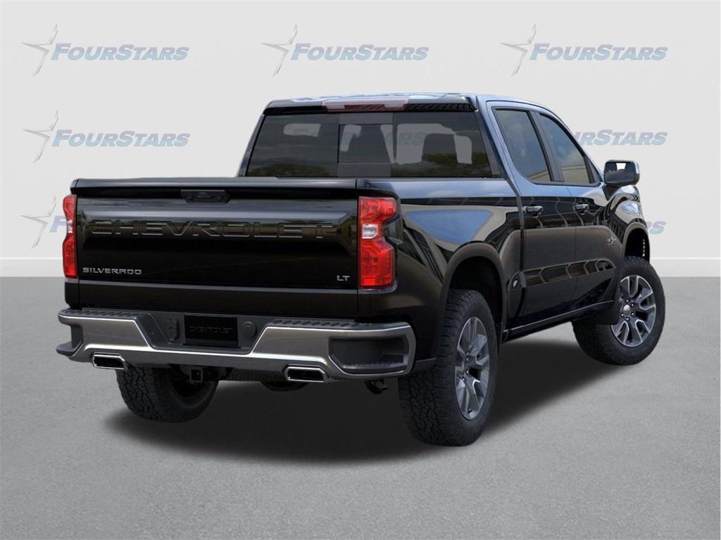 new 2025 Chevrolet Silverado 1500 car, priced at $61,290