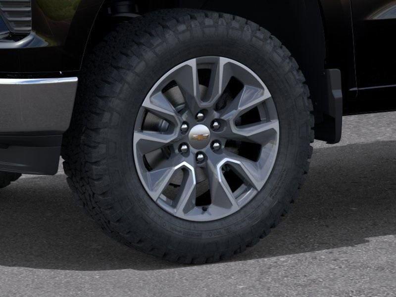 new 2025 Chevrolet Silverado 1500 car, priced at $61,290