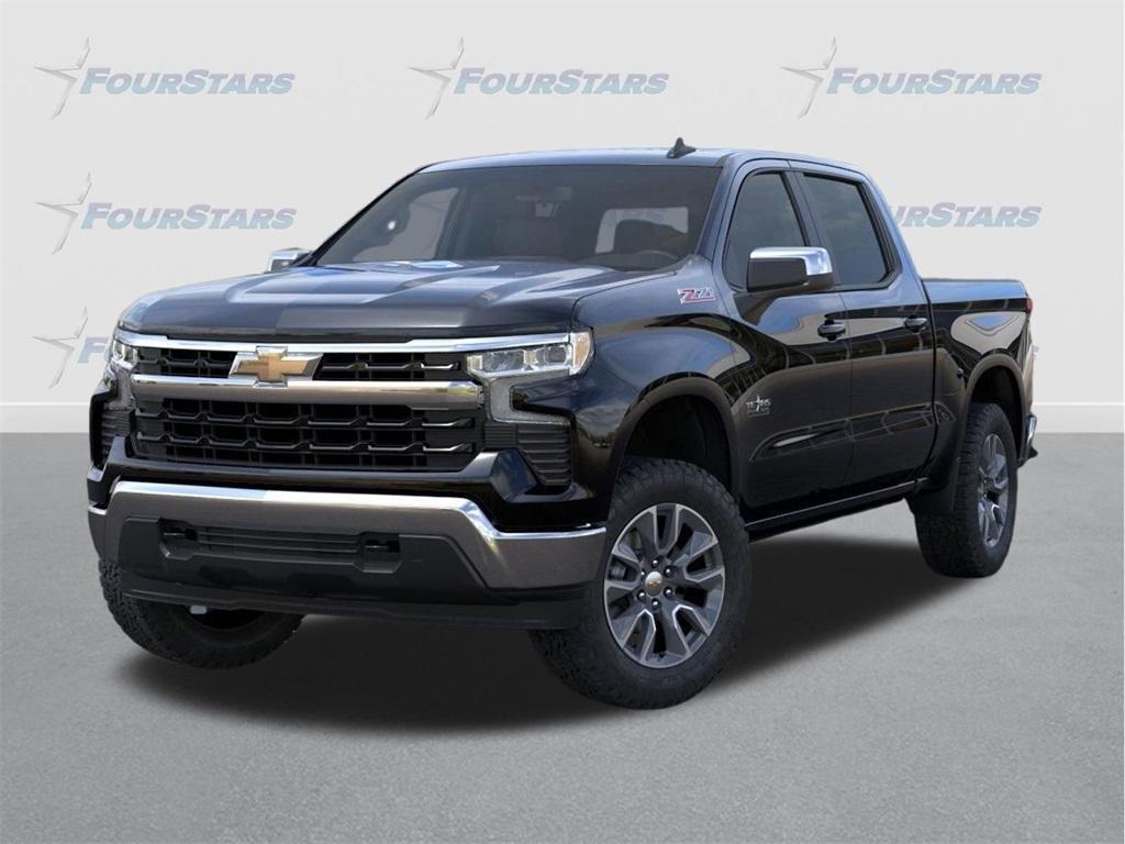 new 2025 Chevrolet Silverado 1500 car, priced at $61,290