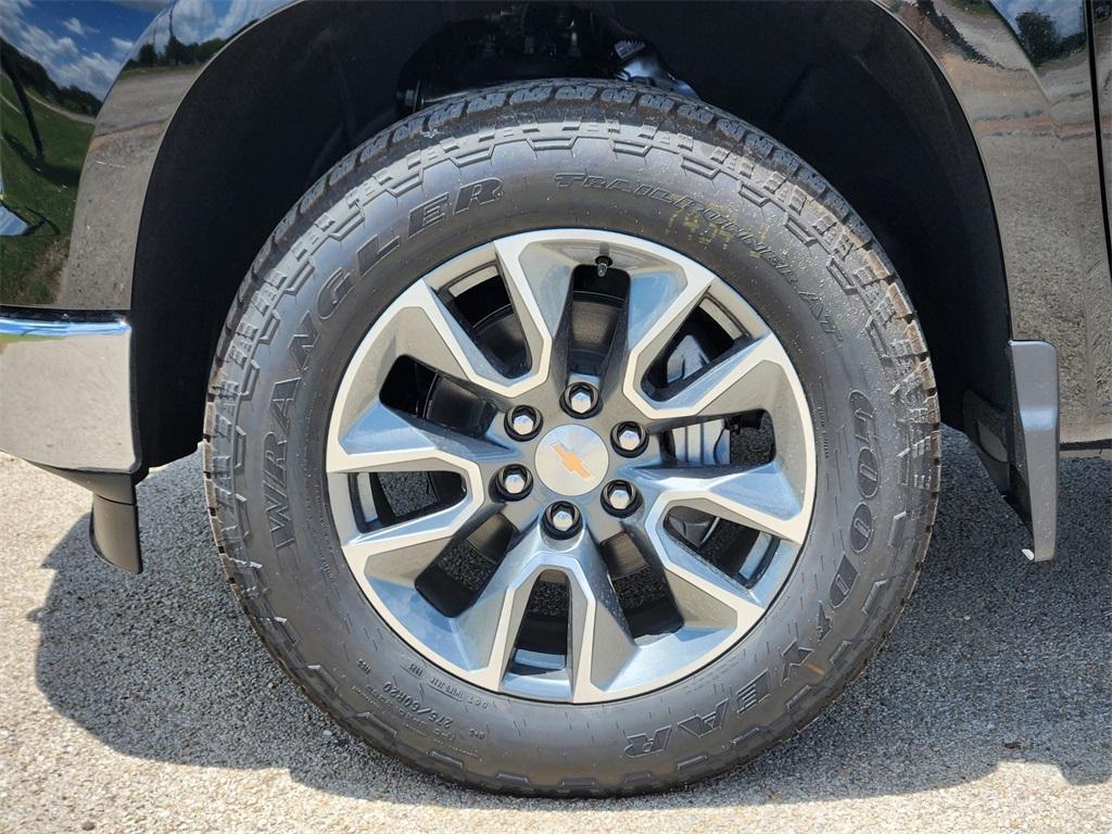 new 2025 Chevrolet Silverado 1500 car, priced at $53,589