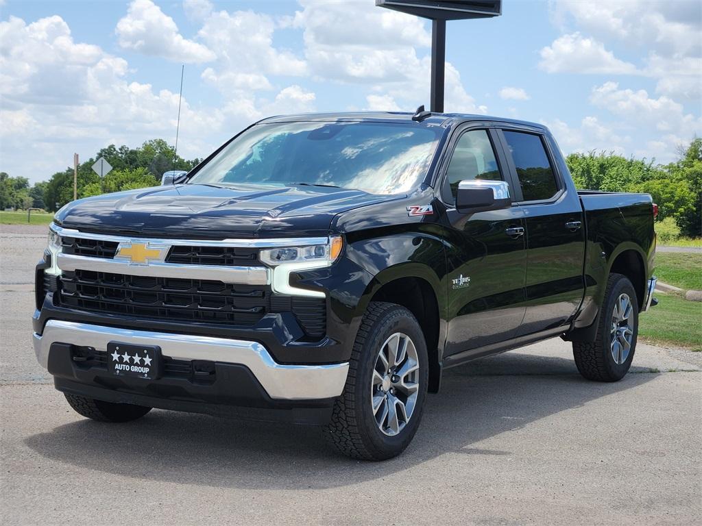 new 2025 Chevrolet Silverado 1500 car, priced at $53,589