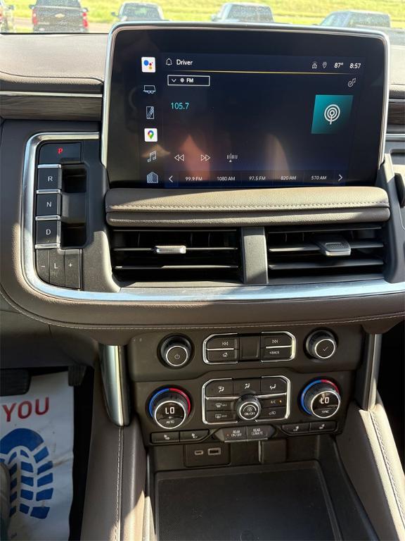 used 2022 Chevrolet Tahoe car, priced at $43,736