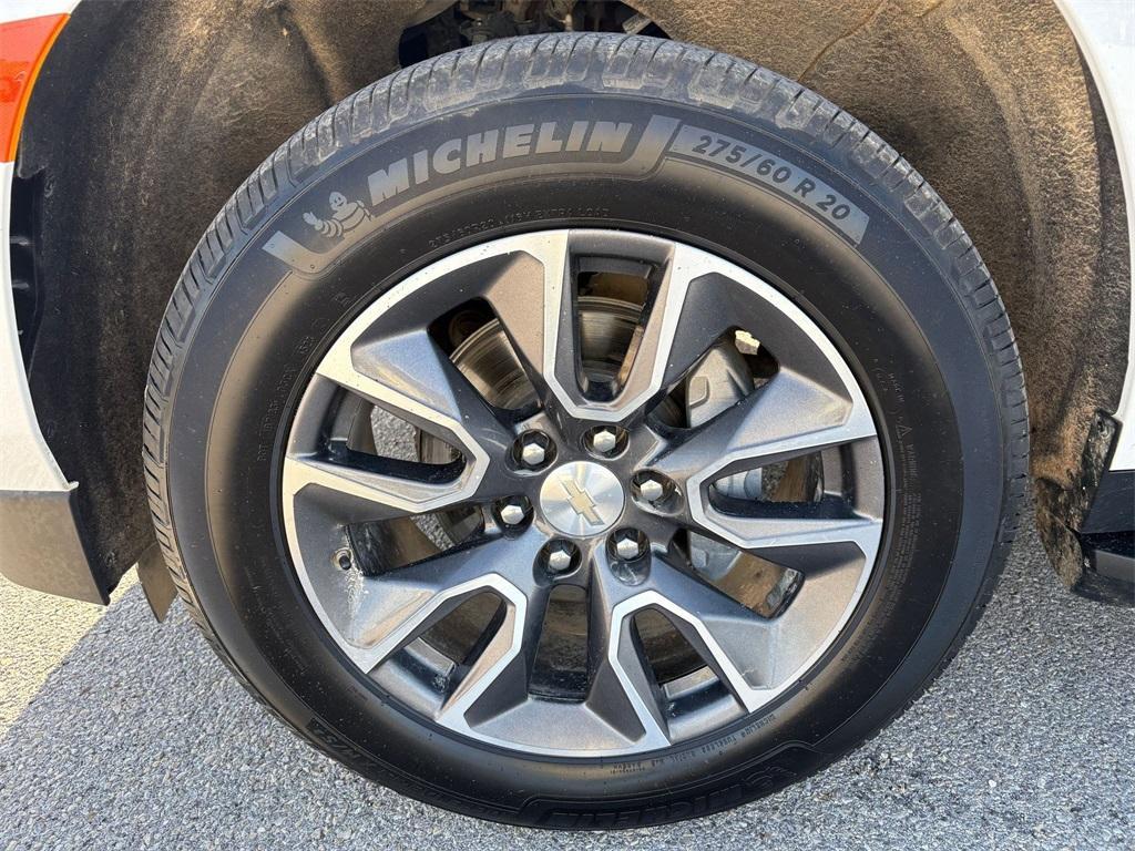 used 2022 Chevrolet Tahoe car, priced at $43,736