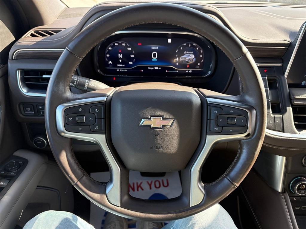 used 2022 Chevrolet Tahoe car, priced at $43,736