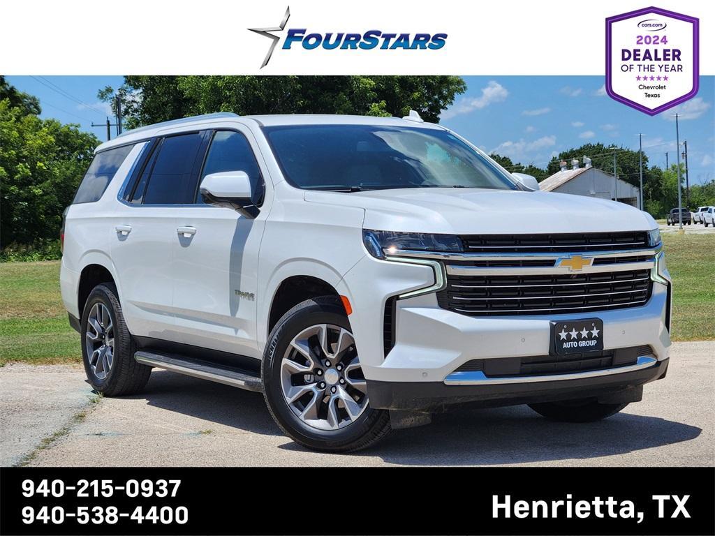 used 2022 Chevrolet Tahoe car, priced at $43,736