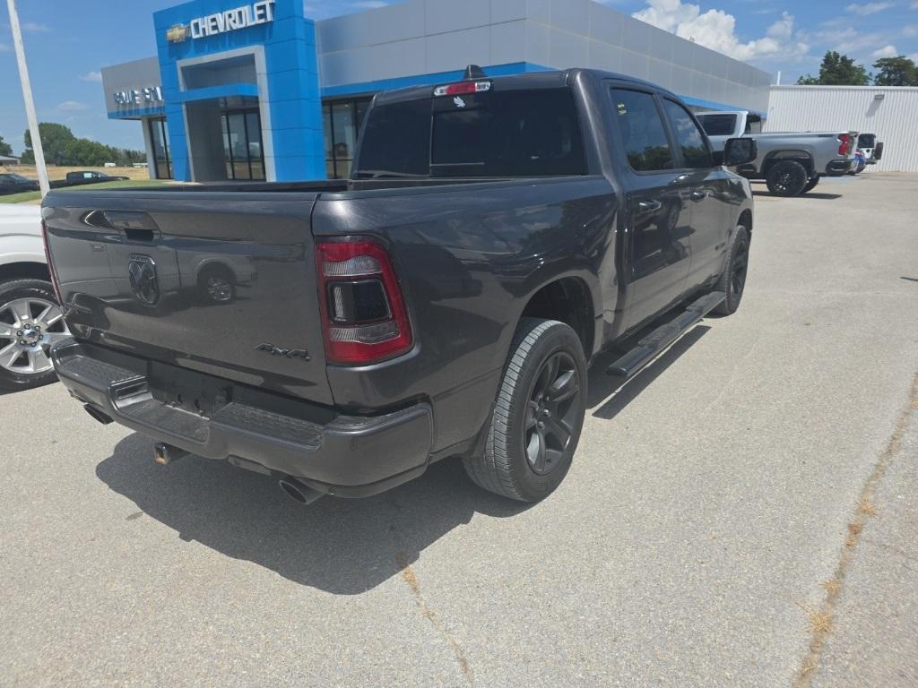 used 2020 Ram 1500 car, priced at $28,443