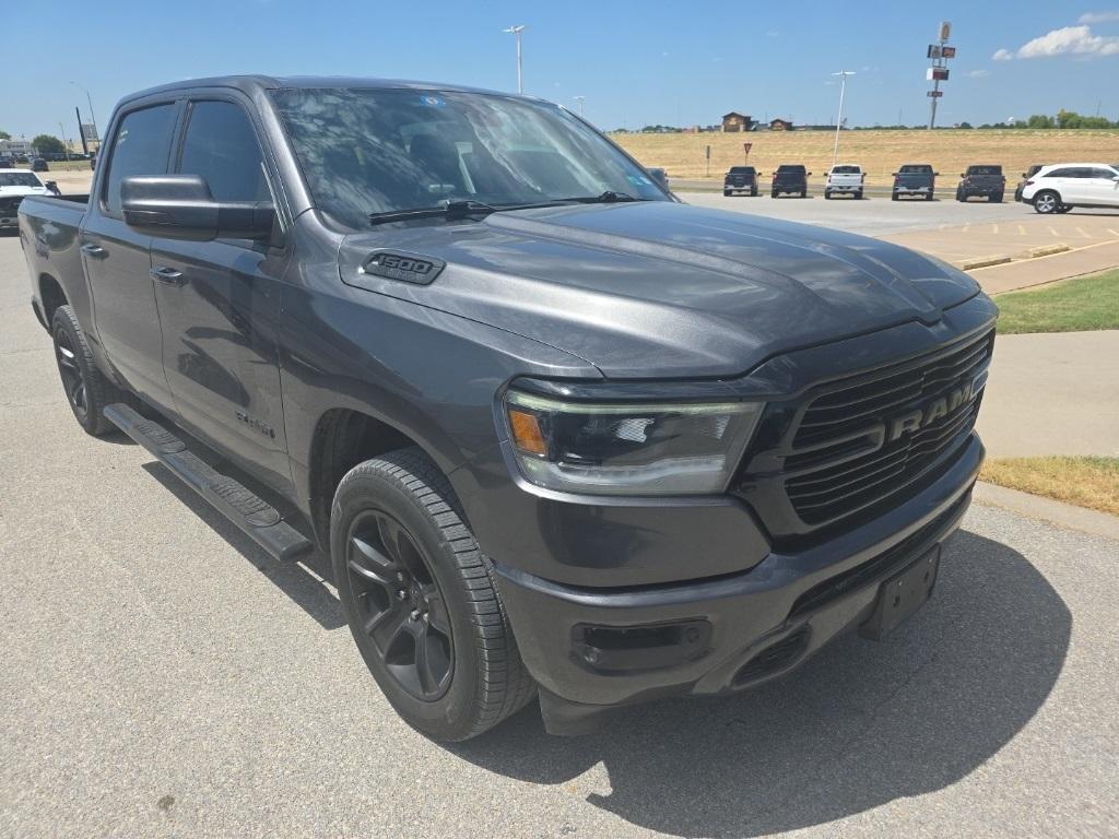 used 2020 Ram 1500 car, priced at $28,443