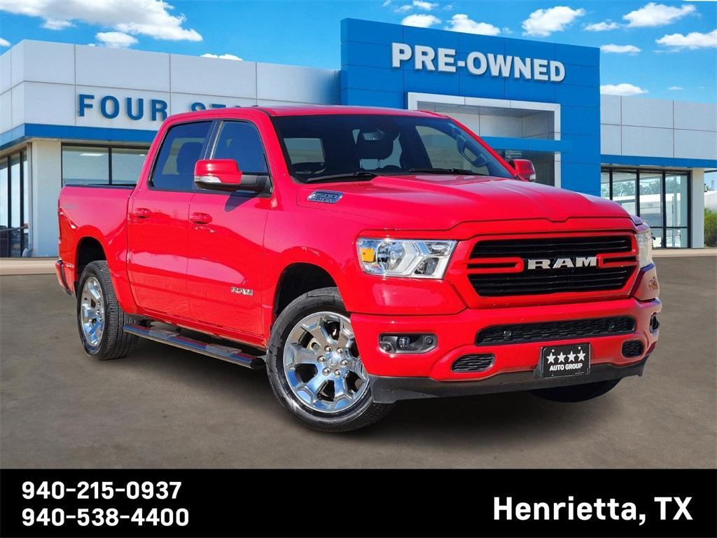 used 2020 Ram 1500 car, priced at $28,788