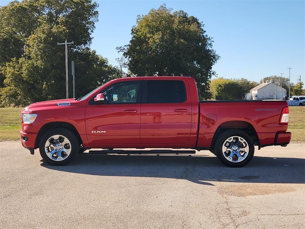 used 2020 Ram 1500 car, priced at $28,788