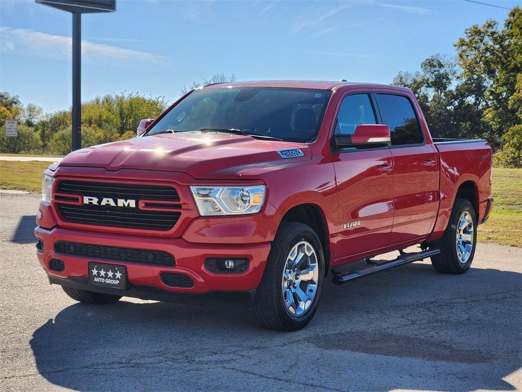 used 2020 Ram 1500 car, priced at $28,788