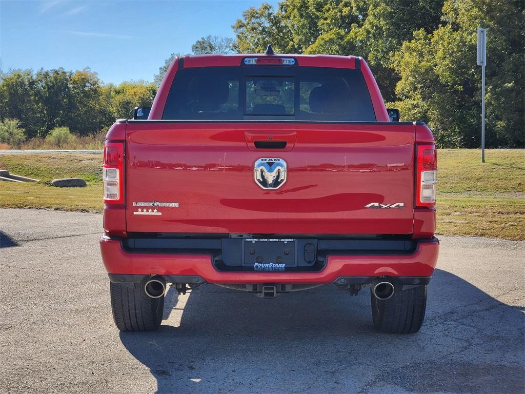 used 2020 Ram 1500 car, priced at $28,788