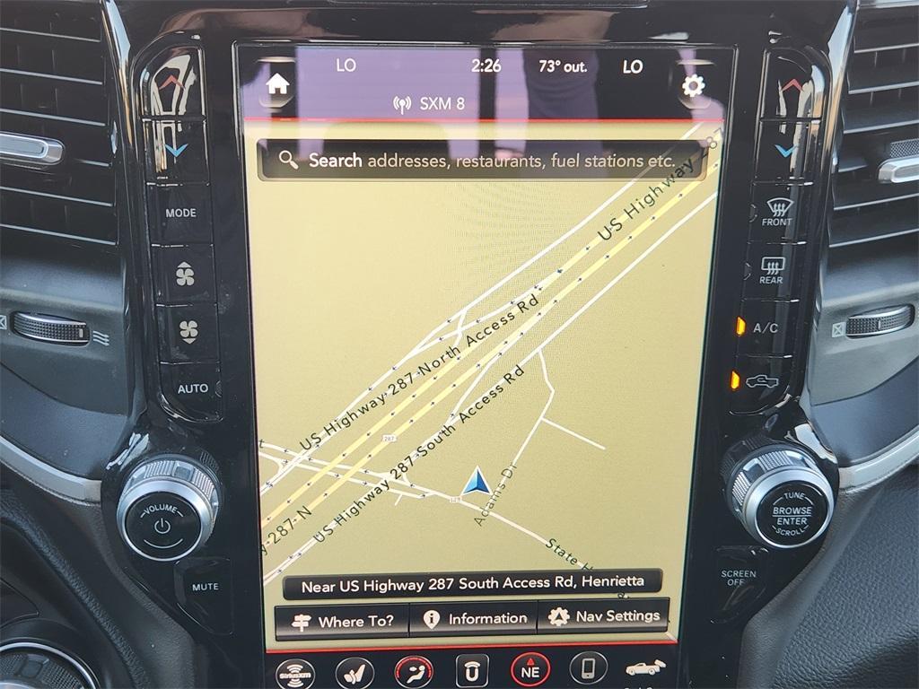 used 2020 Ram 1500 car, priced at $28,788