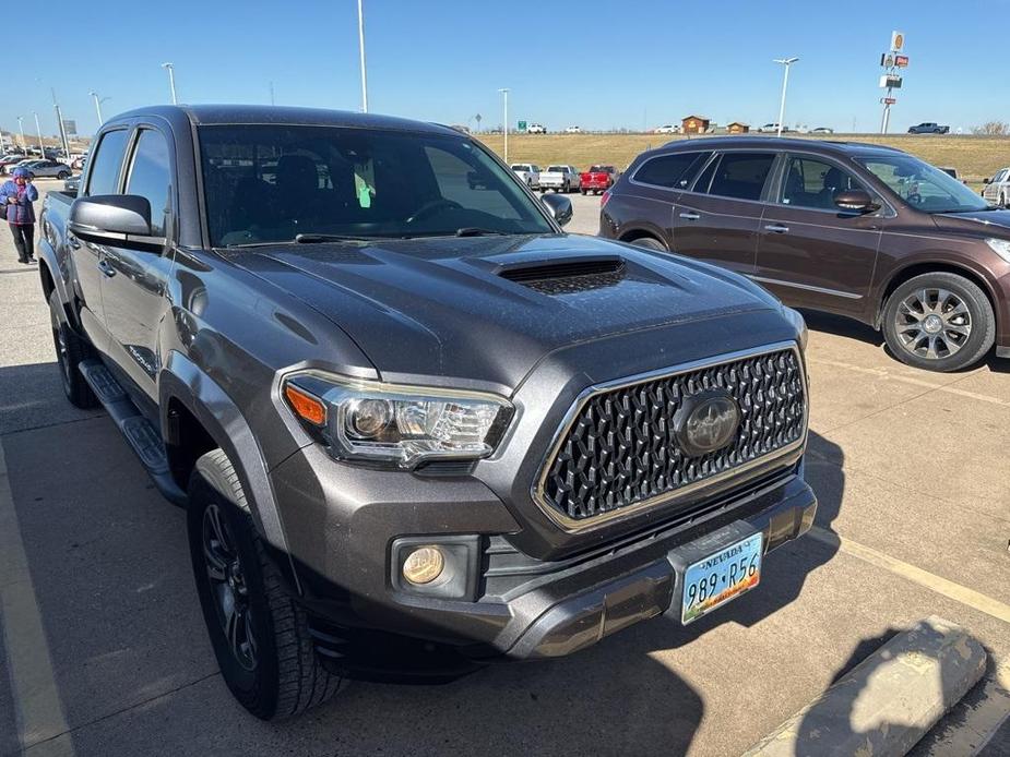 used 2018 Toyota Tacoma car, priced at $28,938