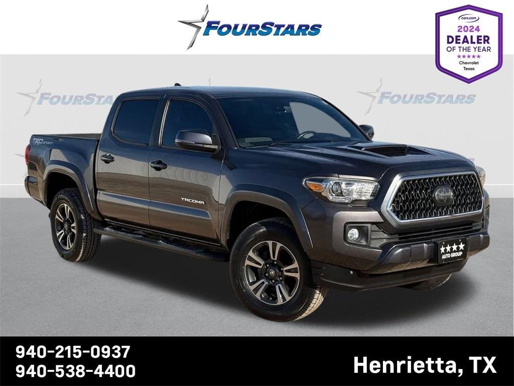 used 2018 Toyota Tacoma car, priced at $26,828