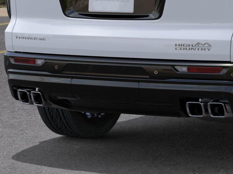 new 2026 Chevrolet Traverse car, priced at $59,915
