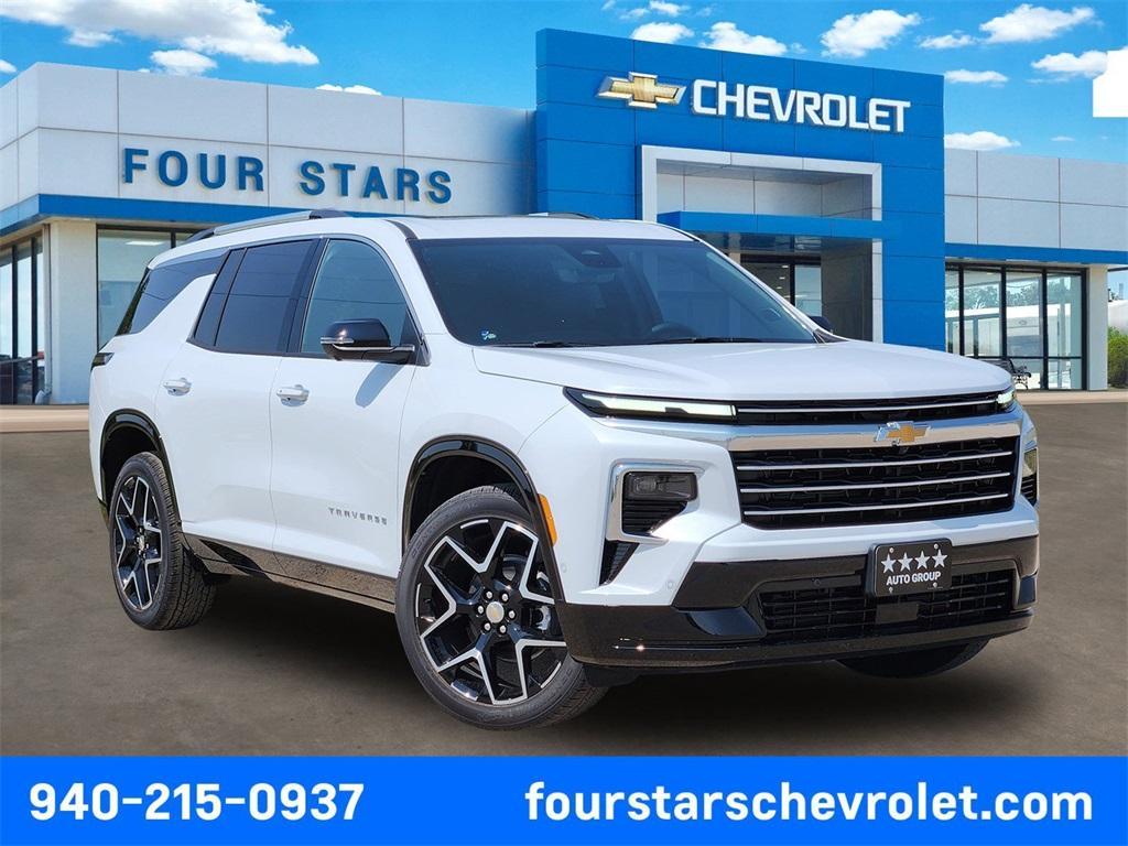 new 2026 Chevrolet Traverse car, priced at $58,778